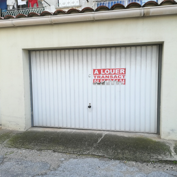 Offres de location Garage Toulon 83200