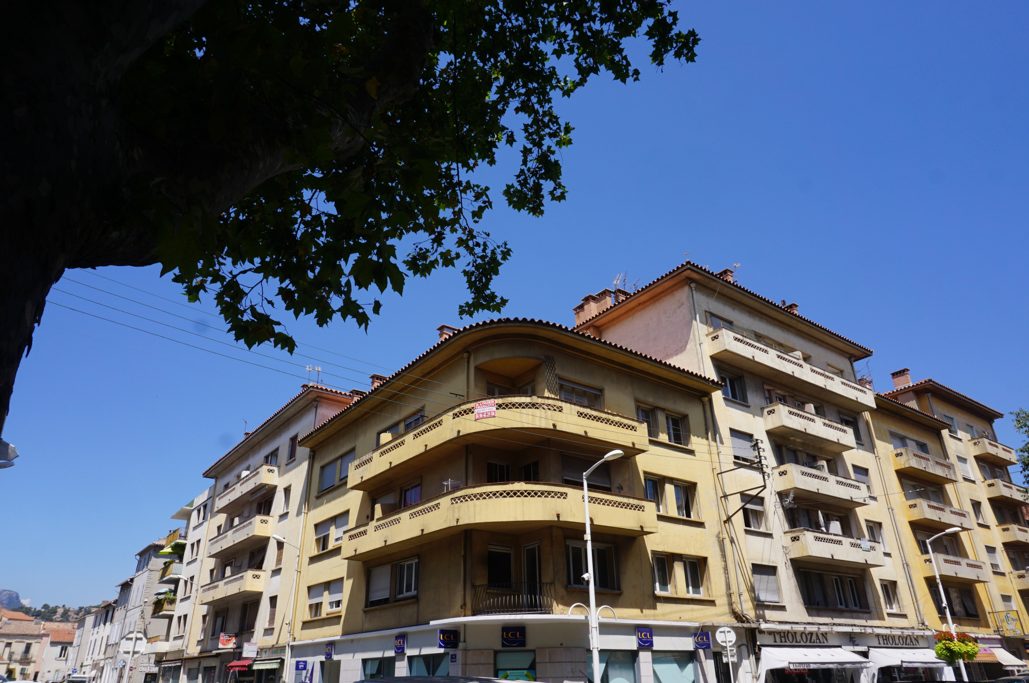 location APPARTEMENT T3 QUARTIER DU PONT DU LAS TOULON